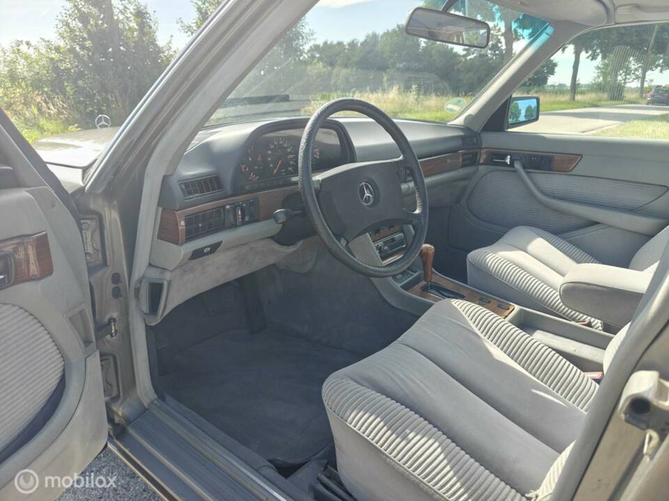 Bild 18/39 von Mercedes-Benz 420 SEL (1986)