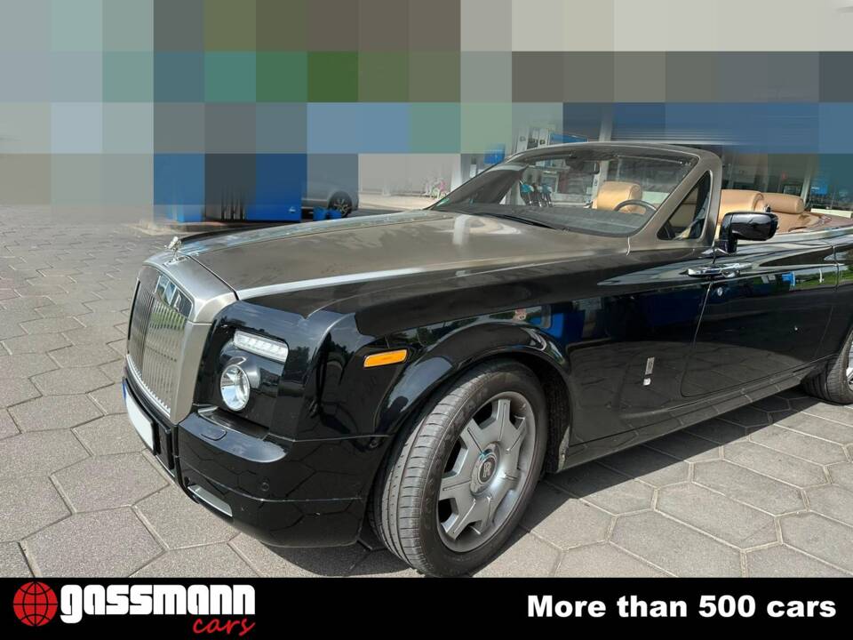 Image 3/9 de Rolls-Royce Phantom DHC (2008)
