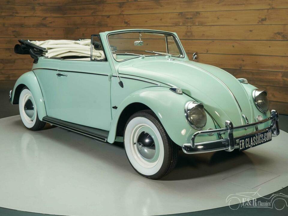 Imagen 4/19 de Volkswagen Escarabajo 1200 (1963)