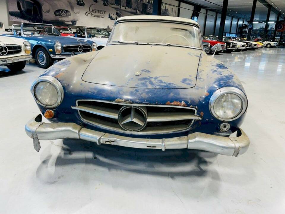 Image 2/36 of Mercedes-Benz 190 SL (1962)