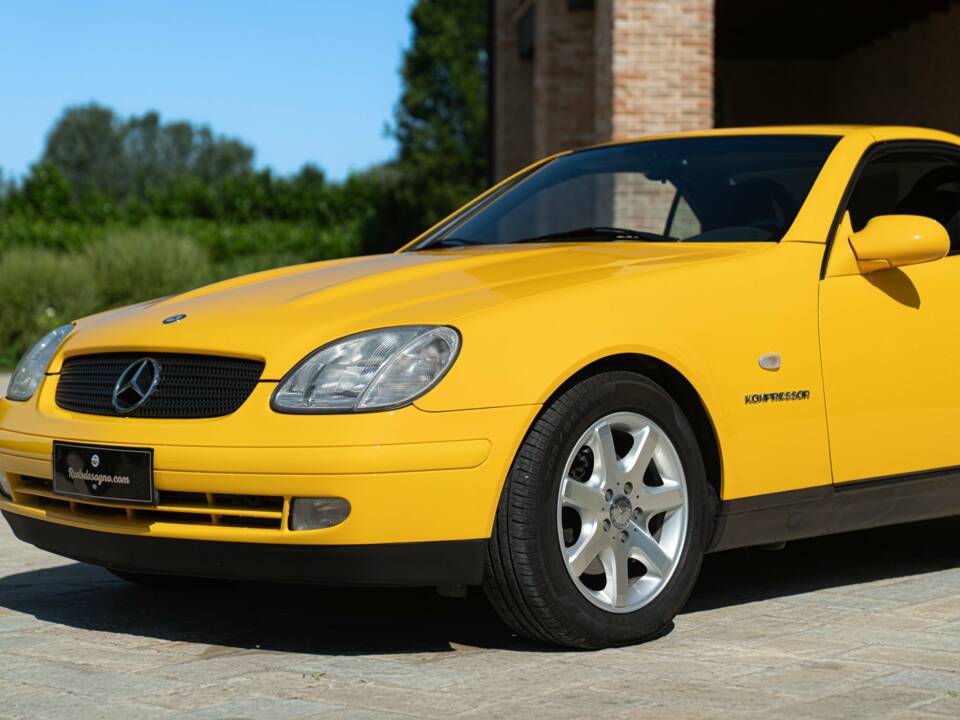 Immagine 13/50 di Mercedes-Benz SLK 200 (1997)