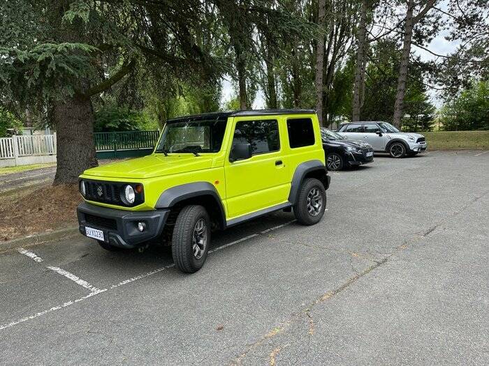 Imagen 4/6 de Suzuki Jimny (2019)