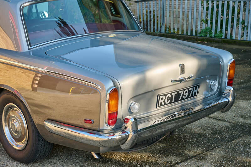 Bild 8/37 von Rolls-Royce Silver Shadow I (1969)