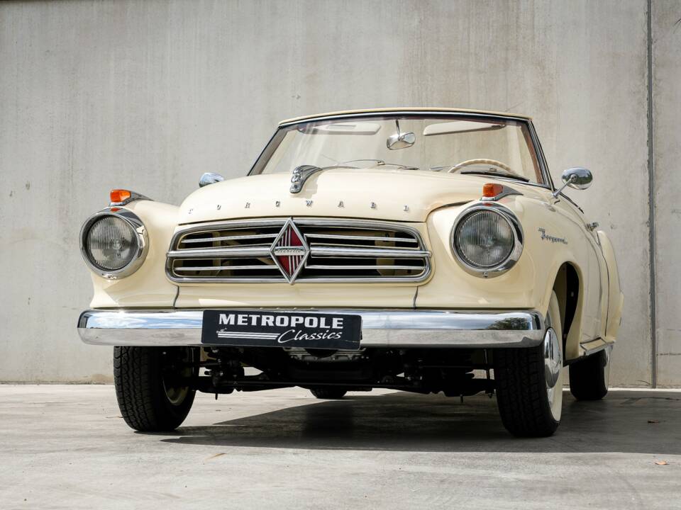 Immagine 7/40 di Borgward Isabella Coupe-Cabriolet (1961)