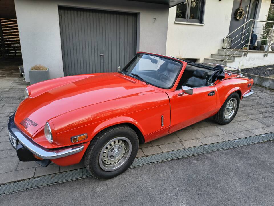 Image 4/8 de Triumph Spitfire 1500 (1979)