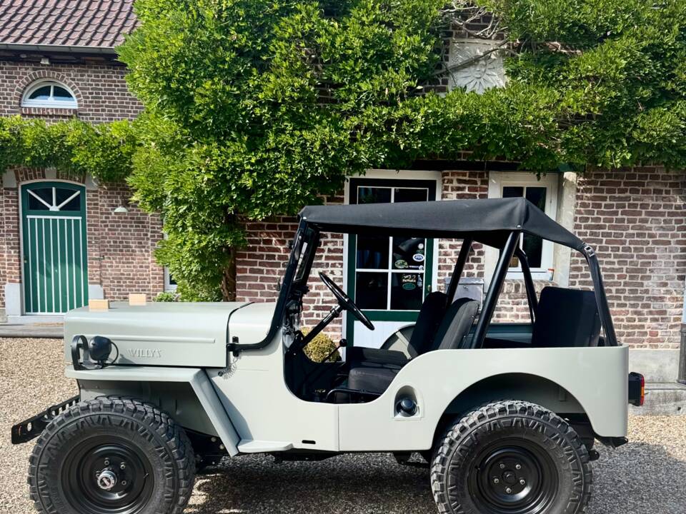 Obraz 1/20 pojazdu Willys CJ-3B (1956)