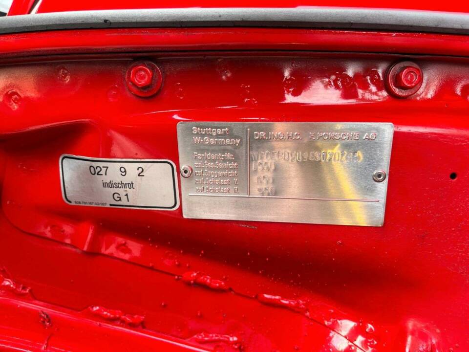 Bild 17/20 von Porsche 911 Carrera 3.2 (1986)