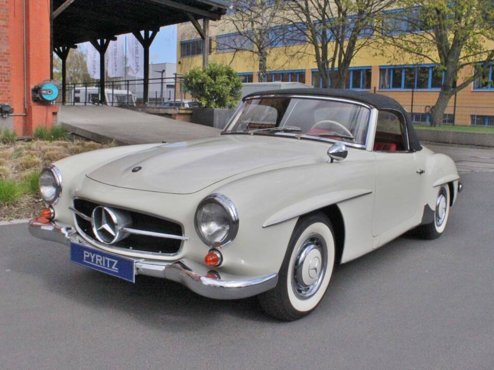 Immagine 2/15 di Mercedes-Benz 190 SL (1959)