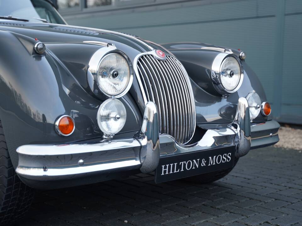Bild 23/50 von Jaguar XK 150 3.8 S FHC (1960)
