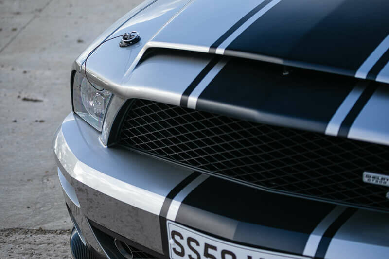 Image 33/38 de Ford Mustang Shelby GT 500 (2008)