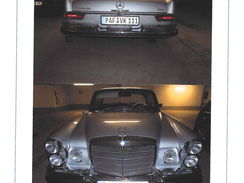 Image 3/8 of Mercedes-Benz 280 SE (1968)