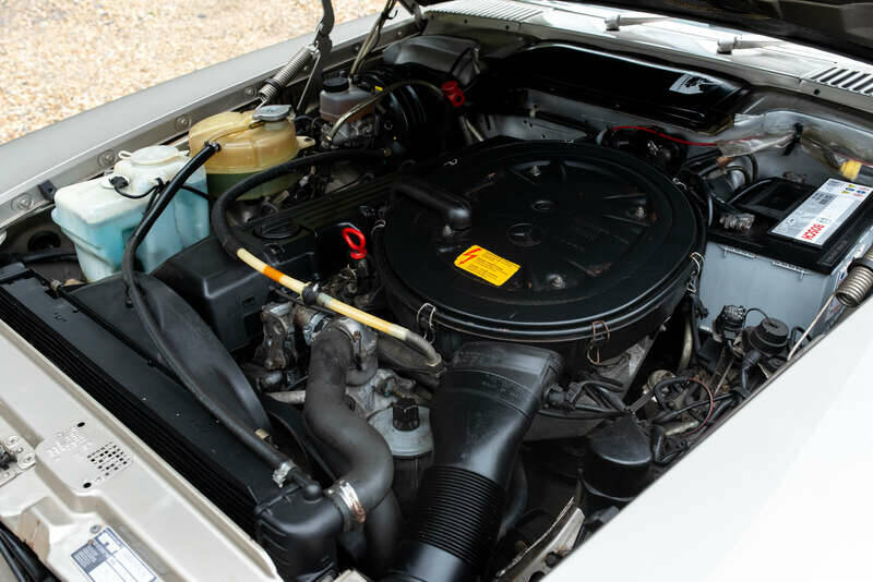 Imagen 3/50 de Mercedes-Benz 300 SL (1989)