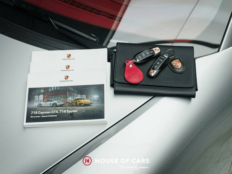 Image 25/25 of Porsche 718 Boxster Spyder (2020)