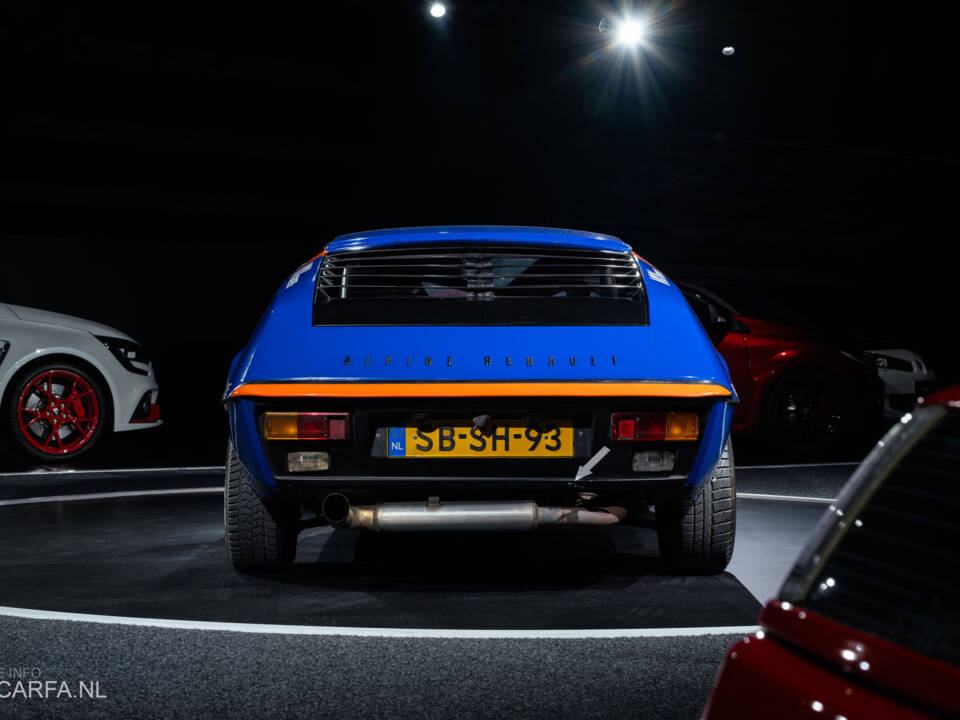 Image 4/11 of Alpine A 310 1600 VF injection (1973)
