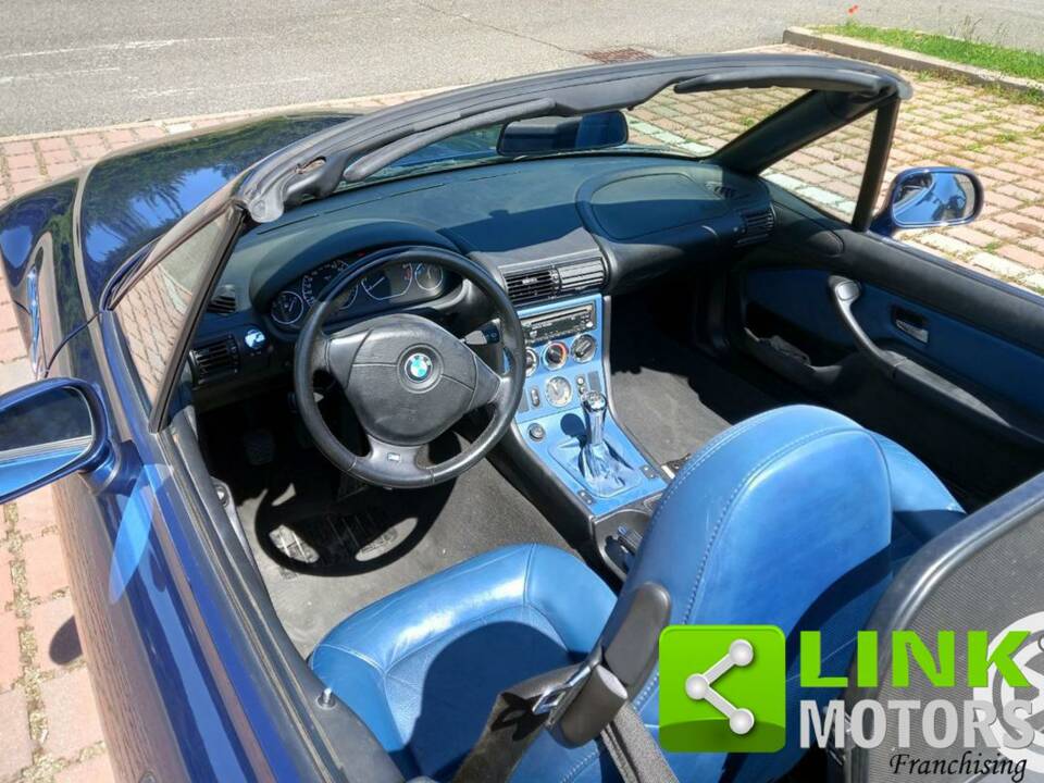 Imagen 9/10 de BMW Z3 2.2i (2000)
