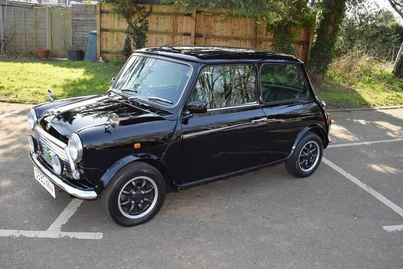 Bild 12/50 von Rover Mini &quot;Paul Smith&quot; (1998)