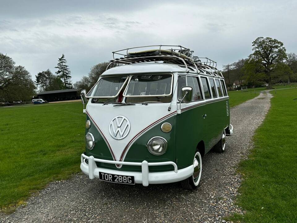 Image 19/60 of Volkswagen T2c Combi (1969)