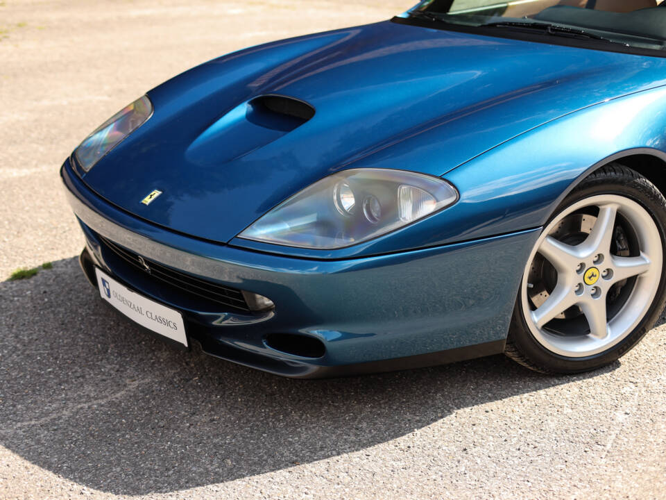 Image 57/72 de Ferrari 550 Maranello (1997)