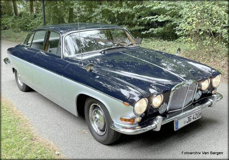 Image 24/40 of Jaguar 420 G (1969)