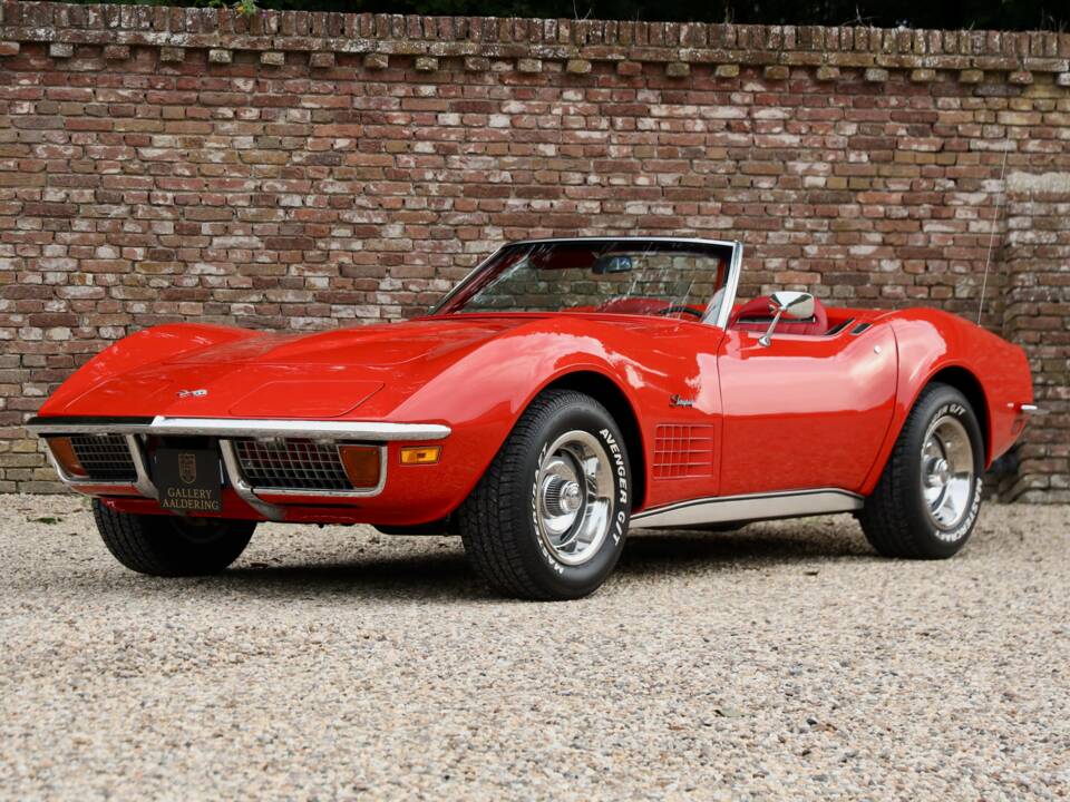 Image 18/50 of Chevrolet Corvette Stingray (1970)