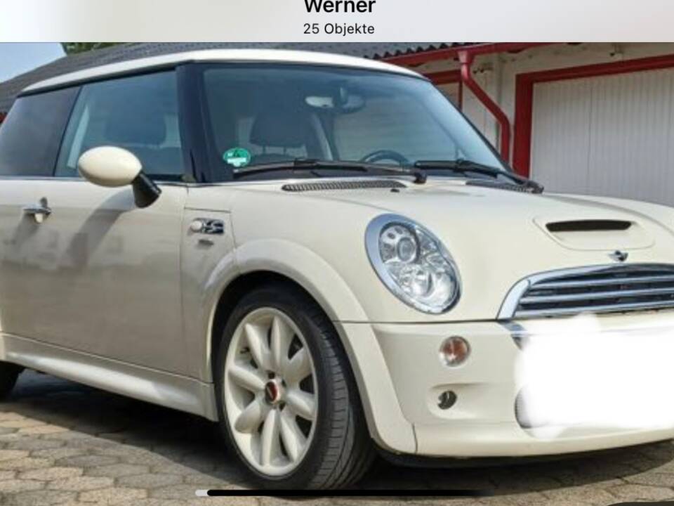Image 9/9 of Mini Cooper S JCW (2004)