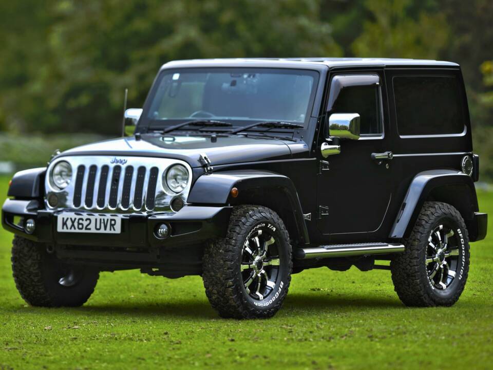 Image 7/50 of Jeep Wrangler 3.6 V6 (2012)