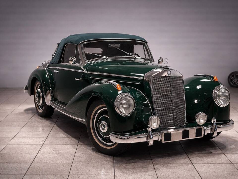 Bild 1/12 von Mercedes-Benz 220 Cabriolet A (1953)