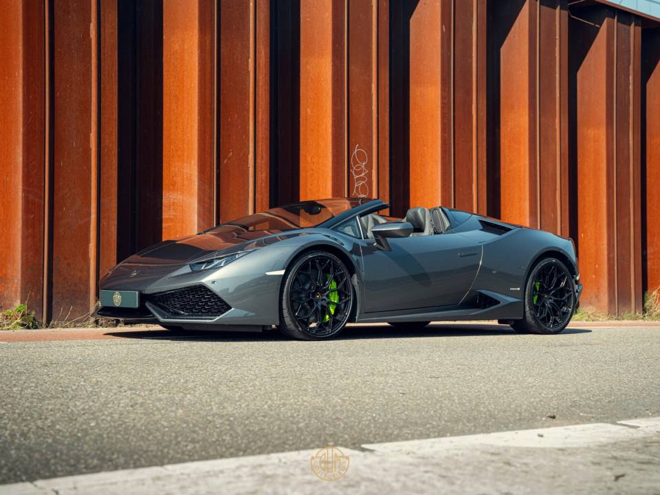 Zu Verkaufen: Lamborghini Huracán Spyder (2016) angeboten für