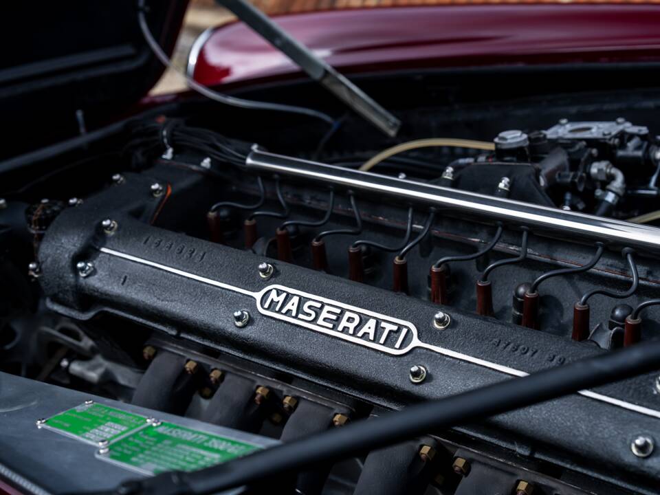 Image 38/51 of Maserati 3500 GTI Spyder Vignale (1963)