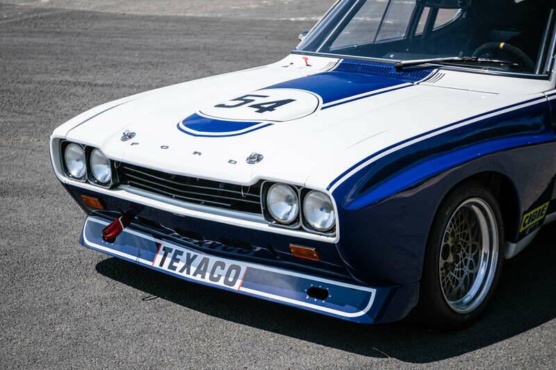 Image 10/50 de Ford Capri RS 2600 (1972)