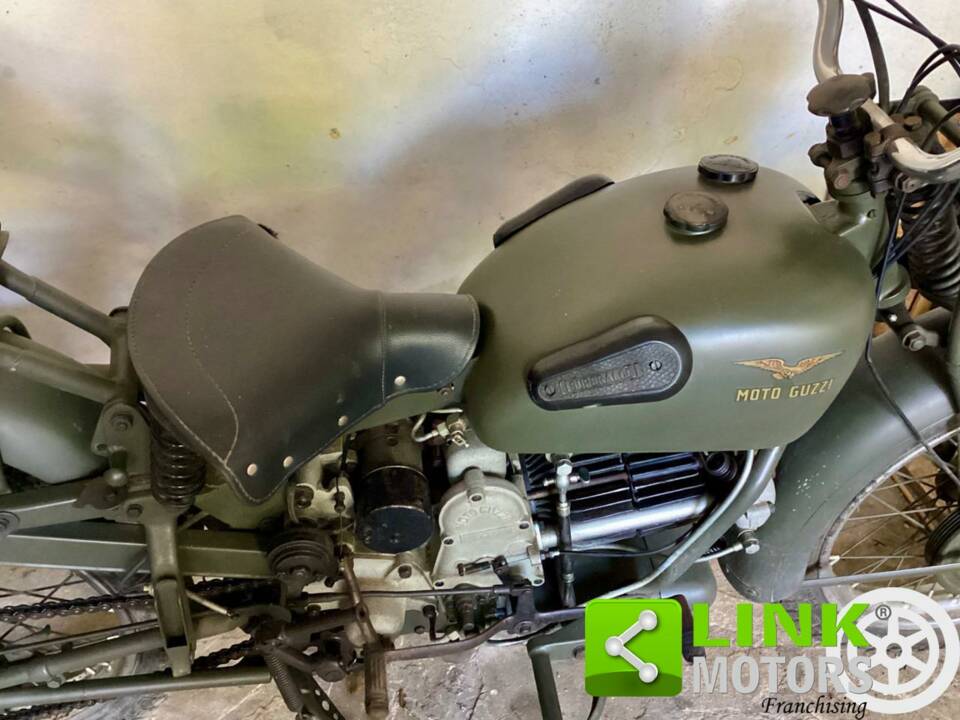 Bild 5/10 von Moto Guzzi DUMMY (1951)