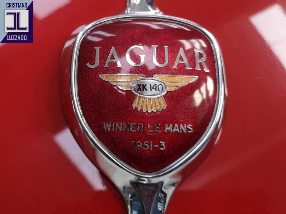 Bild 35/50 von Jaguar XK 140 DHC (1957)
