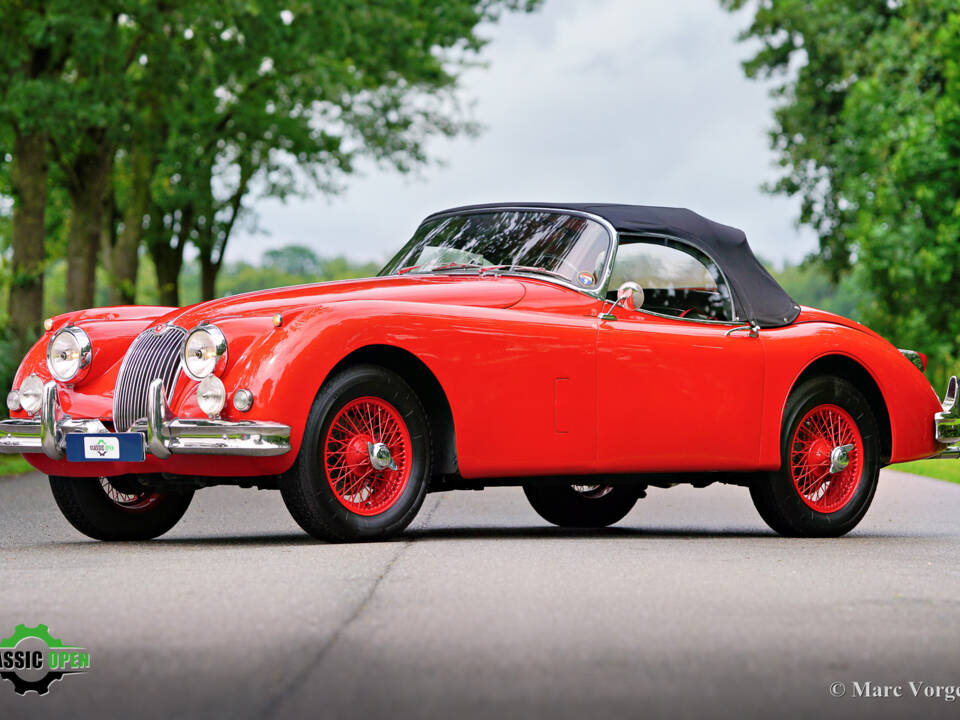 Afbeelding 37/50 van Jaguar XK 150 OTS (1958)