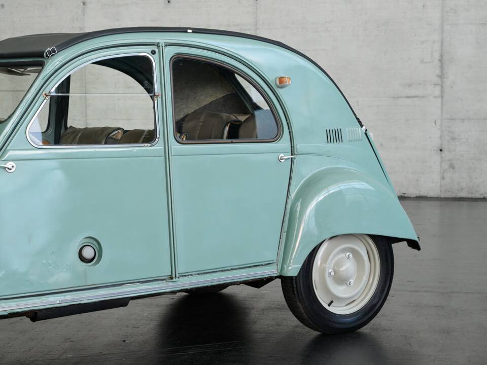 Bild 10/50 von Citroën 2 CV Sahara 4x4 (1964)