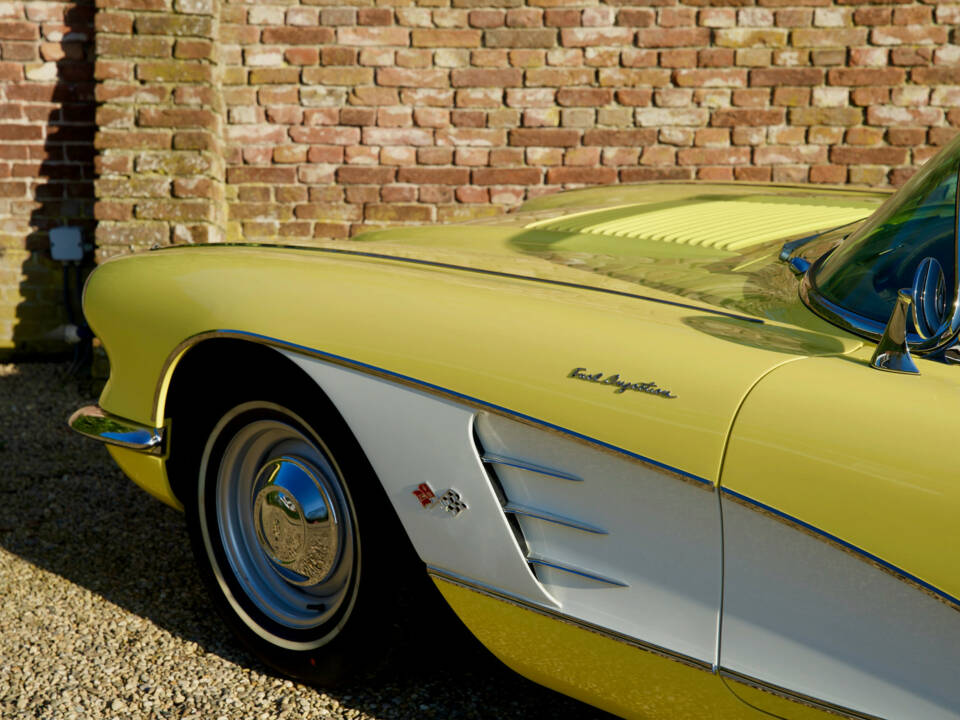 Image 38/50 of Chevrolet Corvette (1958)