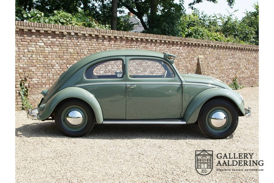 Imagen 7/50 de Volkswagen Escarabajo Estandar (1951)