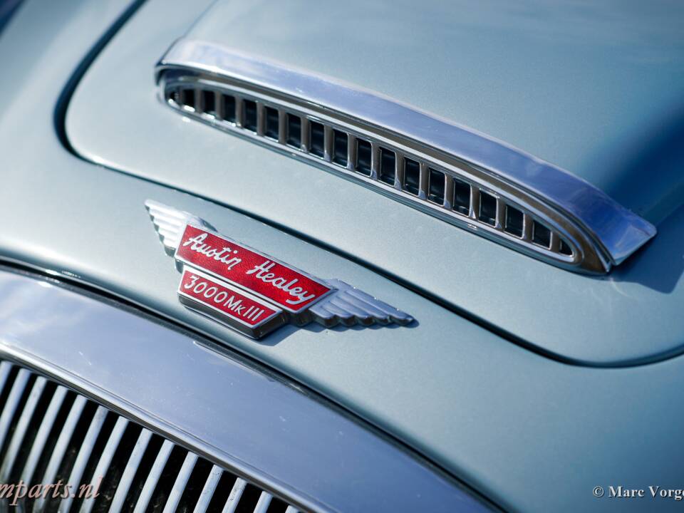 Imagen 7/20 de Austin-Healey 3000 Mk III (BJ8) (1966)