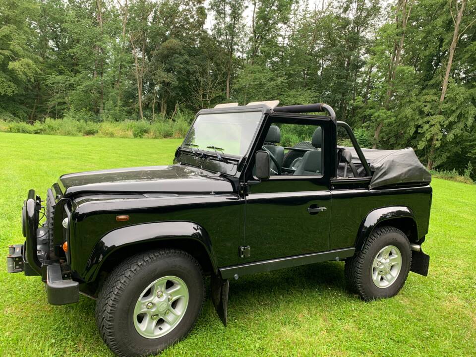 Afbeelding 1/16 van Land Rover Defender 110 (2006)