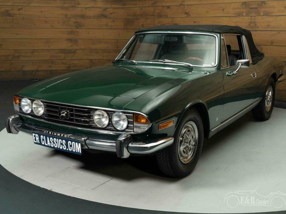Image 13/19 of Triumph Stag (1975)