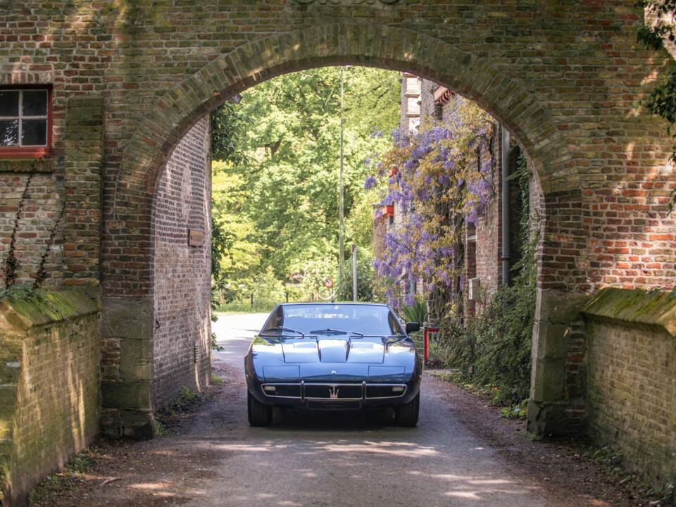 Afbeelding 5/38 van Maserati Ghibli SS (1970)