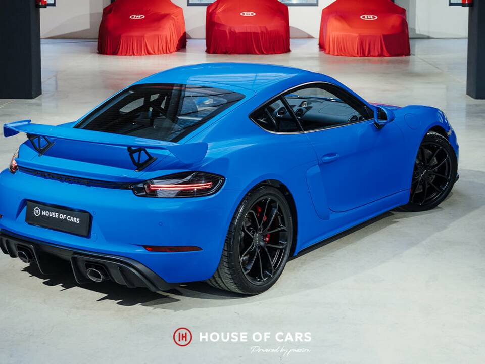 Image 7/23 of Porsche 718 Cayman GT4 Clubsport (2021)