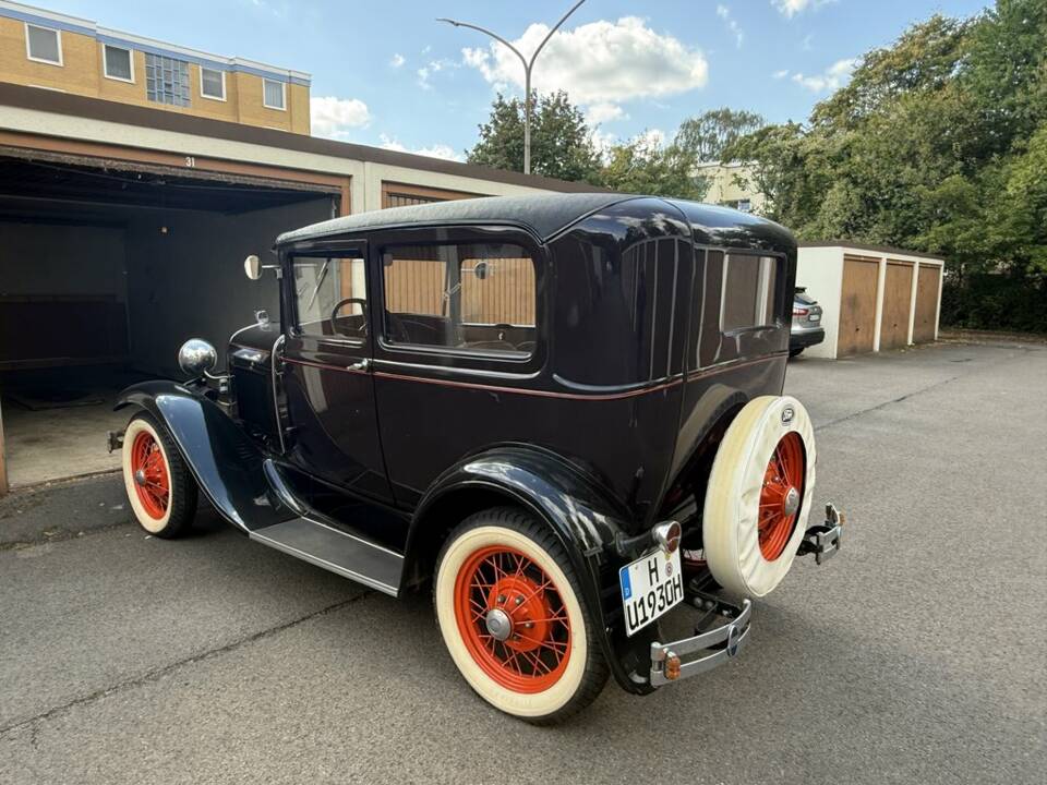 Imagen 6/8 de Ford Model A Tudor Sedan (1930)
