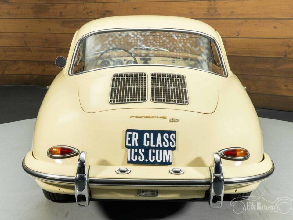 Immagine 15/19 di Porsche 356 B 1600 Super Karmann-Hardtop (1961)