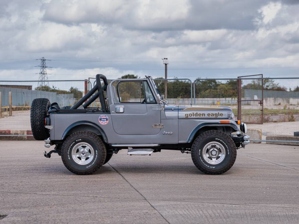 Imagen 47/50 de Jeep CJ-7 Renegade (1982)