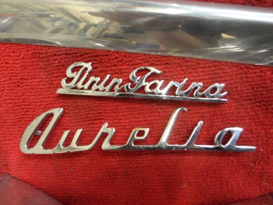 Image 16/50 de Lancia Aurelia B50 Pininfarina (1953)
