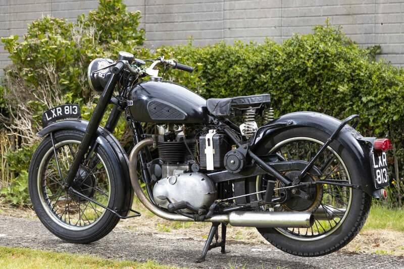 Immagine 4/26 di BSA A 7 Star Twin (1951)