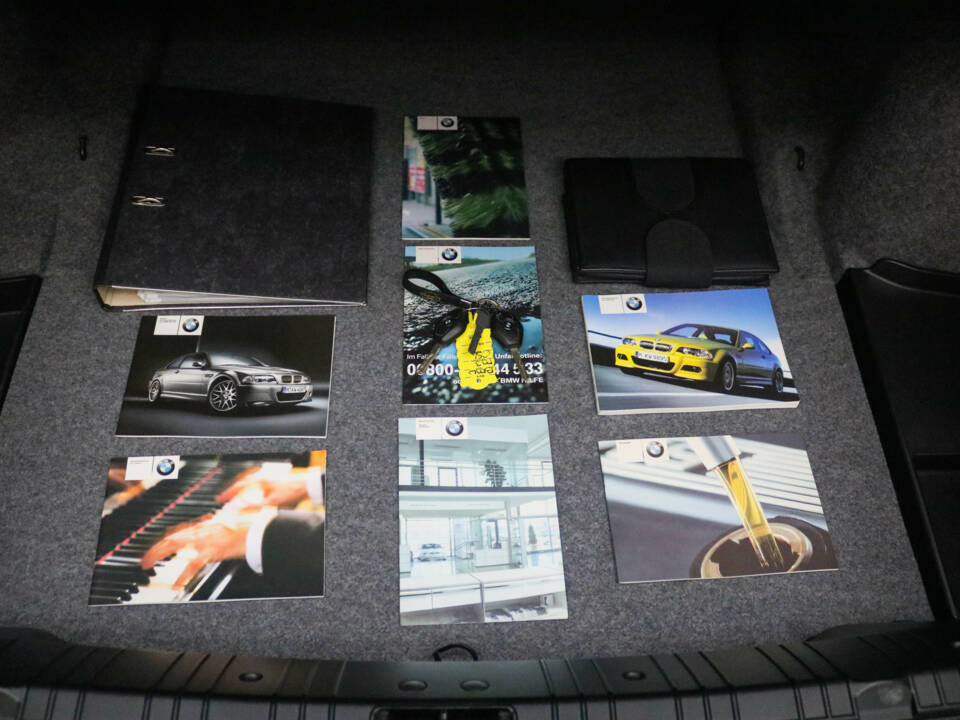 Bild 14/14 von BMW M3 CSL (2003)