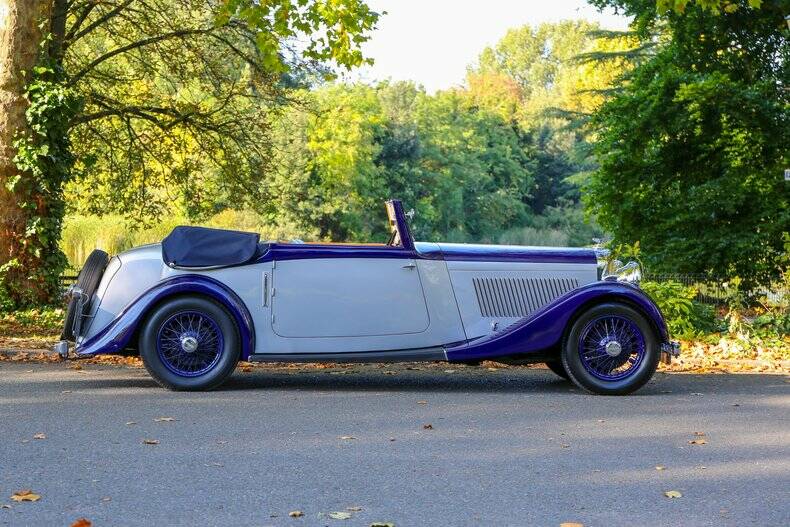 Image 4/50 of Bentley 4 1&#x2F;4 Litre (1936)