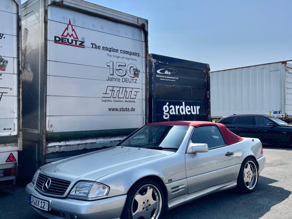 Image 8/13 of Mercedes-Benz SL 500 (1994)