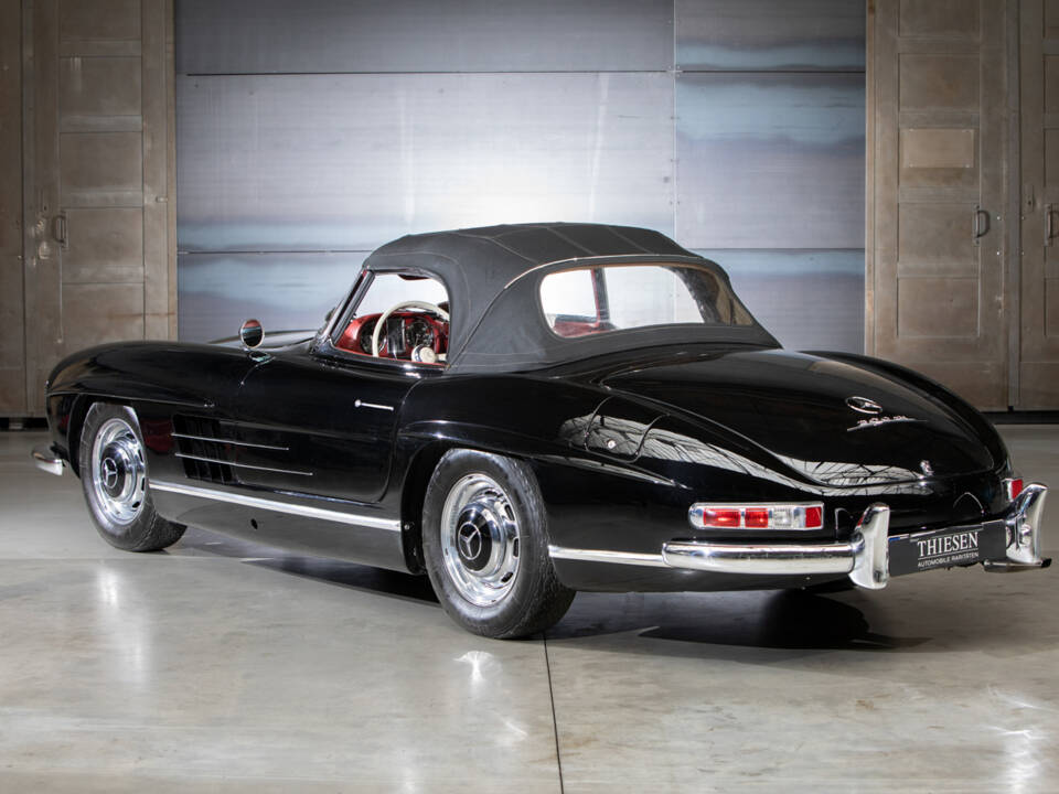 Imagen 3/21 de Mercedes-Benz 300 SL Roadster (1959)